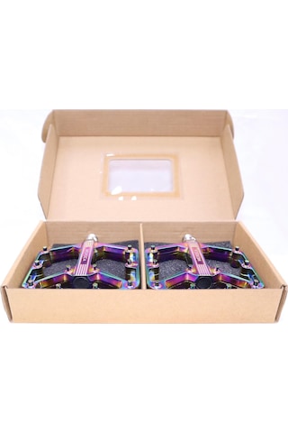 Meroca Pedal Alüminyum Rainbow