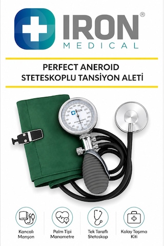 Tansiyon Aleti Mekanik Kancalı