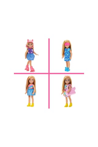 Mattel Barbie Chelsea Bebek Ve Oyun Seti Hxn03