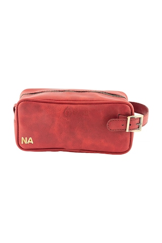 Twingold Dopp Kit Kişisel Bakım Ve Seyehat Çantası - Twgr112 Kırmızı