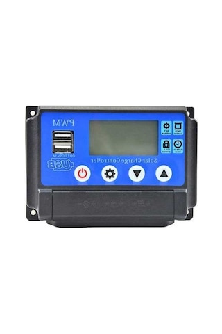 Electric 12v/24v Güneş Şarj Kontrolcüsü 60a, Fotovoltaik Panel İçin, Pil电压管理