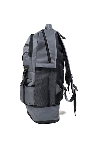Proxbag Çok Bölmeli Suya Dayanıklı Outdoor Sırt Çantası Dağcı Çantası Kamp & Günlük Kullanım Yeni Sezon Gri