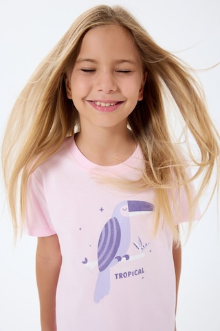 Rolypoly Kız Çocuk Pembe Pijama Takım Rp3811-c-v2 Pembe