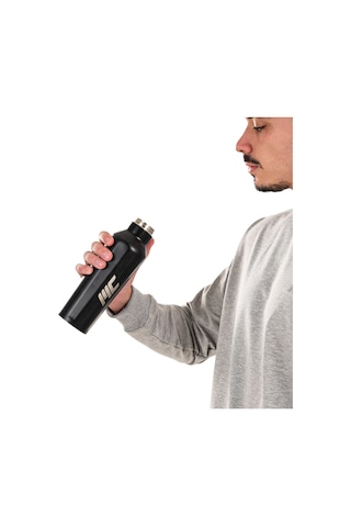 Musclecloth Paslanmaz Çelik Termos 500 Ml Siyah