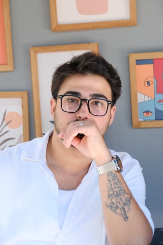 Habeq Erkek Kare Trend Model Mavi Işık Korumalı Gözlük Blue Block Çok Renkli