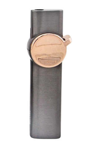 Gunmetal Tek Torch Pürmüz Metal Puro Çakmağı - Tr8030