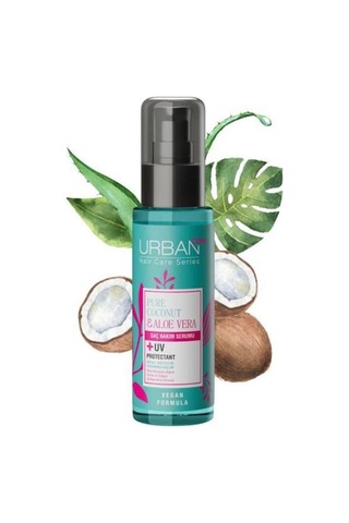 Urban Care Pure Coconut & Aloe Vera Boyalı Saçlar Özel Renk Koruyucu Saç Blakım Serumu 50 ML