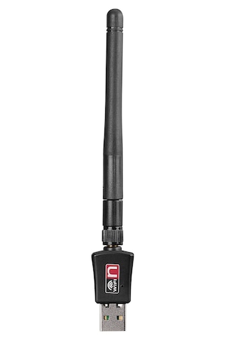 Hytech HY-310N 2.4 GHz 300 Mbps (2T2R) 2dBi Harici Antenli USB Kablo