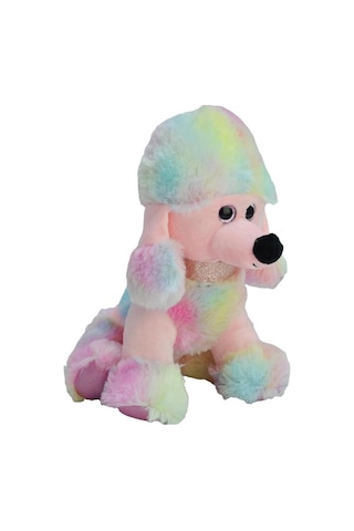 Storeşahin 32 Cm Leydi Köpek Peluş Shn0720 Çok Renkli