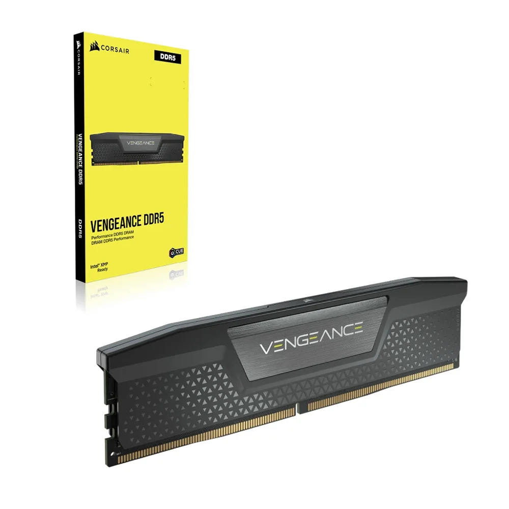 Corsaır Vengeance Gri 16gb 1x16 6000mhz Cl38 Ddr5 Amd Expo/ıntel Xmp Ram