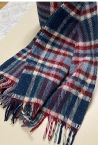 Gençev Home &Selin& %100 Saf Yün Scotch Battaniye Tek Kişilik (444349697)