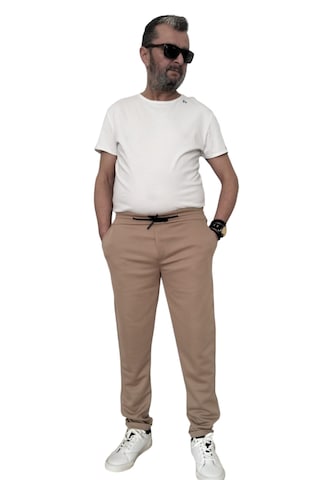 Erkek Jogger Battal Boy Büyük Beden Eşofman Altı Pike Kumaş