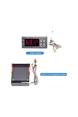 Fortunelane Zfx-7016k Akıllı Sıcaklık Kontrol - 1-999 C Fırın & Fırıncılık Uygulama