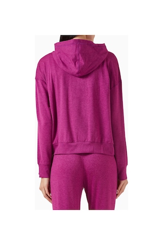 Vuori Halo Modern Hoodie, Dreamknit Rahat Ve Şık Günlük Sweatshirt Pembe