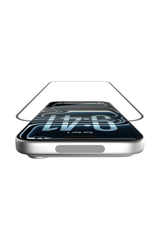 İphone 17 Pro Max Wiwu Gt-030 3d Çizilmeye Dayanıklı Temperli Cam Ekran Koruyucu Şeffaf