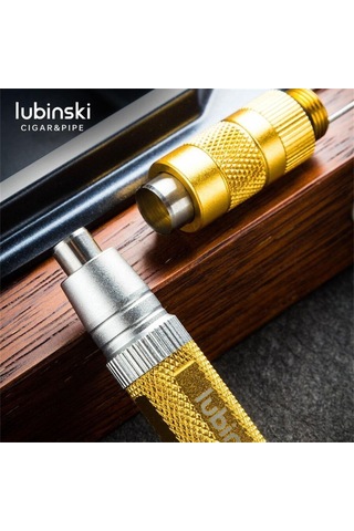 Lubinski Puro İğnesi ve 2 Delici Gold Yja40002