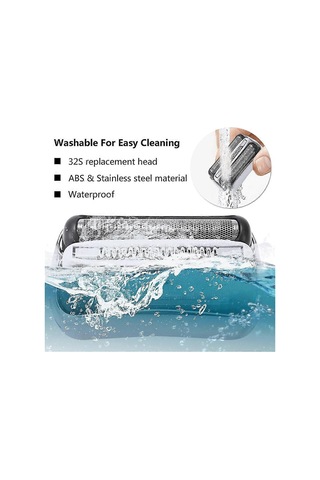 Braun 32s Tıraş Makinesi Yedek Başlığı Elektrikli Tıraş Makinesi Aksesuarları