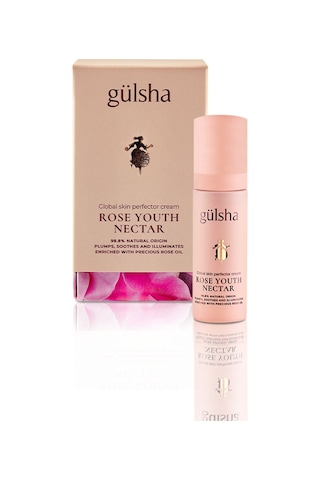 Gülsha Gül Özlü Gençlik Kremi 30 ML Gülsha Gül Özlü Gençlik Kremi 30 ML