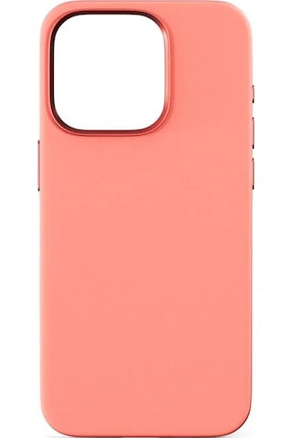Epico Apple Uyumlu iPhone 16 Pro Mag+ Silikon Kılıf Peach Pink Şeftali