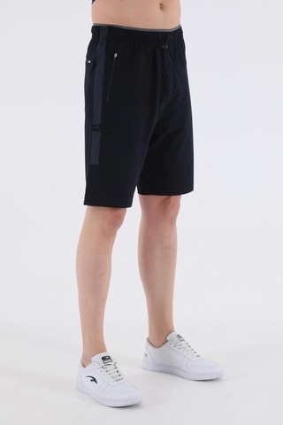 Maraton Sportswear Regular Erkek Basic Lacivert Şort 21042-lacivert