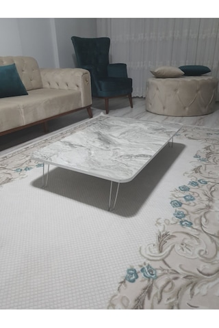 Dikdörtgen Yer Sofrası 70 120 Ahşap