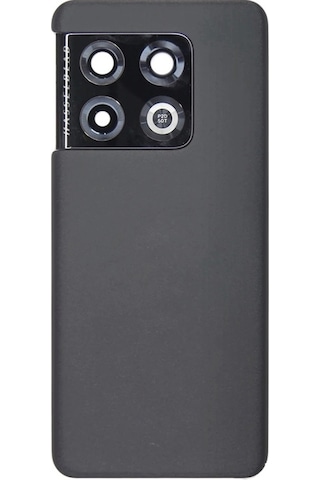 Cbtx Oneplus Uyumlu 10 Pro Batarya Arka Kapağı Siyah