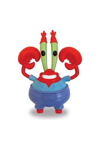 Nickelodeon Spongebob Squarepants Flexfigs Sünger Bob Mr Krabs Bay Yengeç Esnek Hareketli Figü-10 Cm Sünger Bob