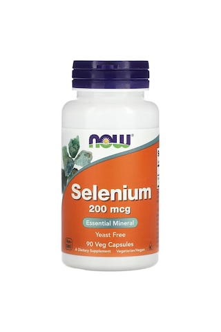 Now Foods, Selenium Selenyum 200 Mcg 90 Veg Caps