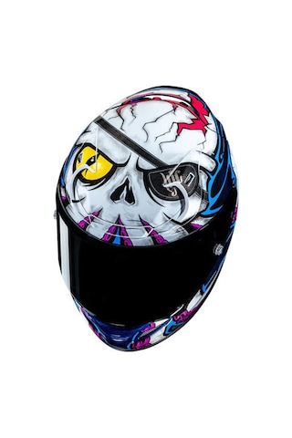Hjc Rpha12 Kraken Mc28 Kapalı Motosiklet Kaskı