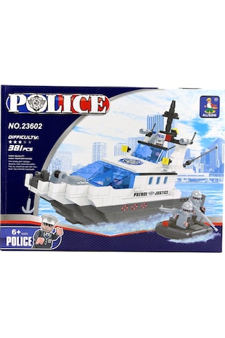 Ausini Police Set 23602