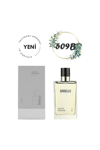Bargello 509B Fresh Erkek Parfüm EDP 50 ML