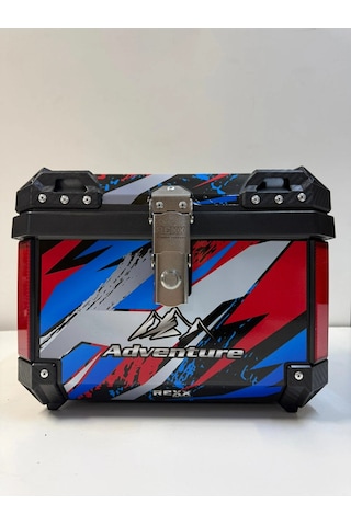Rexx 60 Litre Abs Motosiklet Arka Çanta - 03-renkli Tek Renk