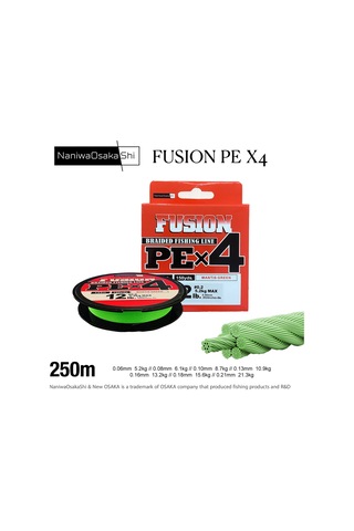 Naniwaosakashi Fusion 4X 250Mt