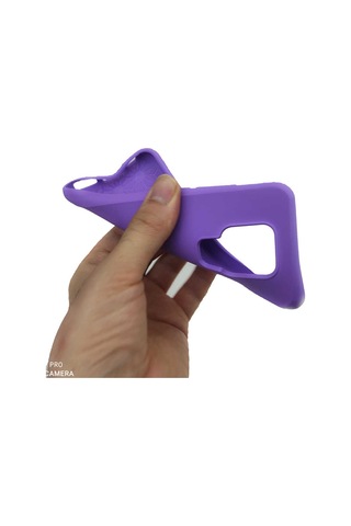 General Mobile 20 Kılıf Biye Yumuşak Silikon Case