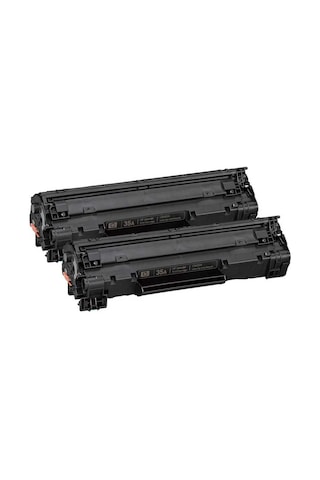 Hp 35a-cb435ad Toner İkili Paket