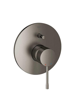 Grohe Essence New Ankastre Duş Bataryası- Hard Graphite - 19285Al Krom