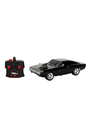 Jada Uzaktan Kumandalı Şarjlı 1:16 Fast Furious Dom S Dodge Charger Siyah