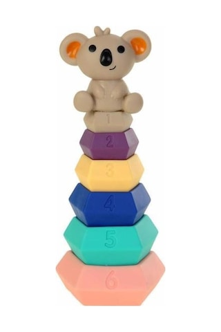 Erpa Oyuncak Soft İstifleme Beşgen Koala 661884