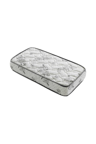 Uzunbebe 90X190 Opalin Tuğralı Ortopedik Yaylı Yatak 90*190 Tuğralı