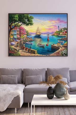 Anatolian 3000 Parçalık Puzzle - Cennet Koyu 4936