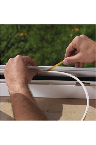 Fıxed Kapı - Pencere Fitili Beyaz 2x50mt 2 x 50 M