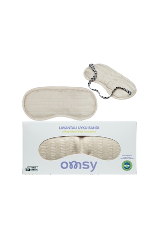 Omsy Lavantalı Uyku Bandı Bej 1 Adet