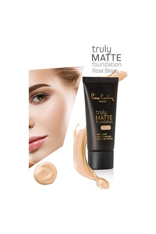 Pierre Cardin Truly Matte Fondöten Rose Beige