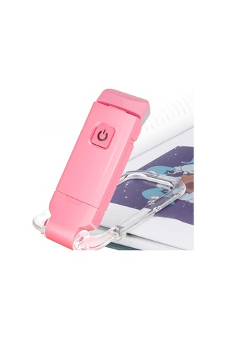 Luckystar Mini Kitap Klipsi Lambası - Beyaz