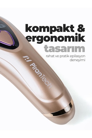 Pirantech BHRL-10 Lcd Ekranlı 9 Seviyeli Cilt Gençleştirici Buz IPL Lazer Epilasyon Cihazı