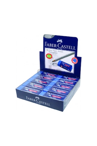 Faber-Castell Sınav Silgisi 20 Li 5130187212000 1 Paket 20 Adet
