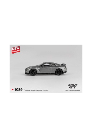 1/64 1089 Nıssan Gt-r 2013 Dark Metal Gray Nısmo R35 Crs Version Çok Renkli