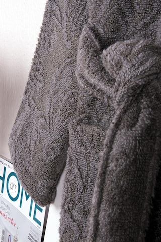 Microcotton Bayan Şalyaka Bornoz Çok Renkli
