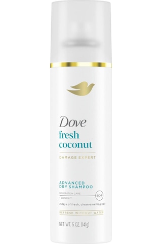 Dove Damage Expert Fresh Coconut Canlandırıcı Kuru Şampuan 141gr Tüm Saç Tipleri
