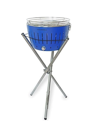 Lotusgrill Dumansız Kömürlü Mangal Small. Klasik ve Xl Uyumlu Aya